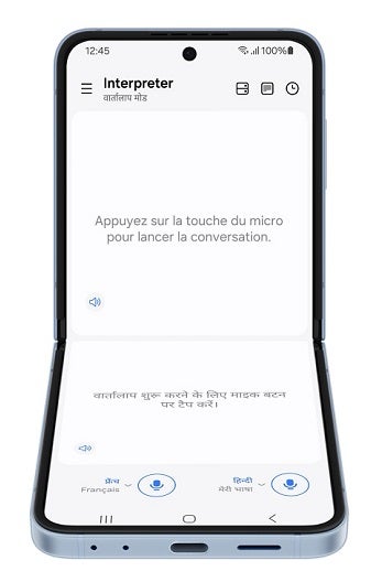 Samsung Galaxy Z Flip 6 Mobile Phone
