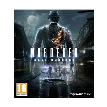 Square Enix Murdered Soul Suspect Xbox One Games