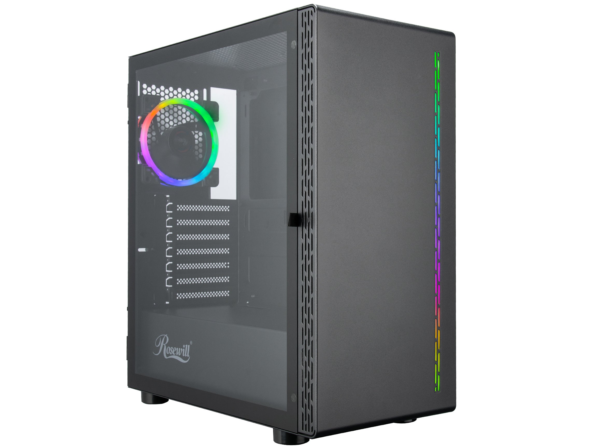 Rosewill Prism M RGB Mid Tower Computer Case