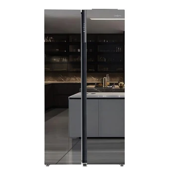 Linarie Doucy LSSBS520MIR 500L Side By Side Refrigerator