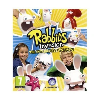 Ubisoft Rabbids Invasion The Interactive TV Show Xbox One Games