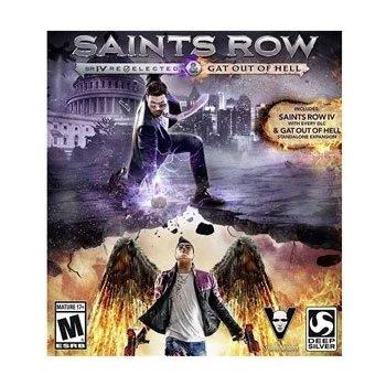 Deep Silver Saints Row IV Re Elected & Gat Out of Hell PS4 Playstation 4 Games