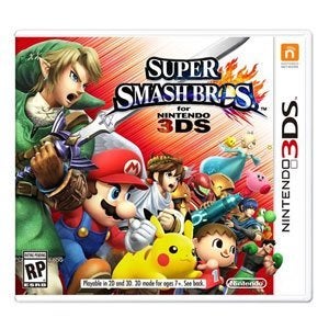 Nintendo Super Smash Bros Nintendo 3DS Games