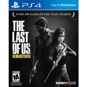 SCE The Last of Us Remastered PS4 Playstation 4 Game