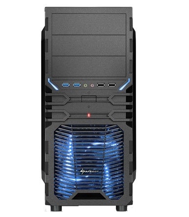 Sharkoon VG4-W Mid Tower Computer Case