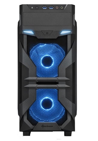 Sharkoon VG7-W Mid Tower Computer Case