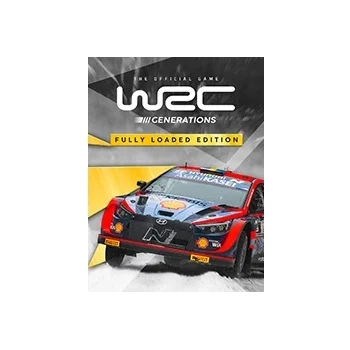 Bigben Interactive WRC Generations Fully Loaded Edition PC Game