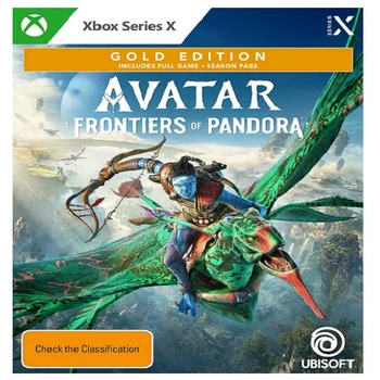 Ubisoft Avatar Frontiers Of Pandora Gold Edition Xbox Series X Game