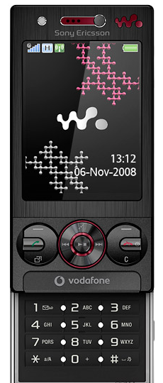 Sony Ericsson W715 3G Mobile Phone