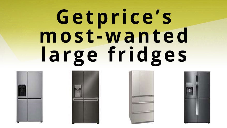 The top large-size fridges in Australia