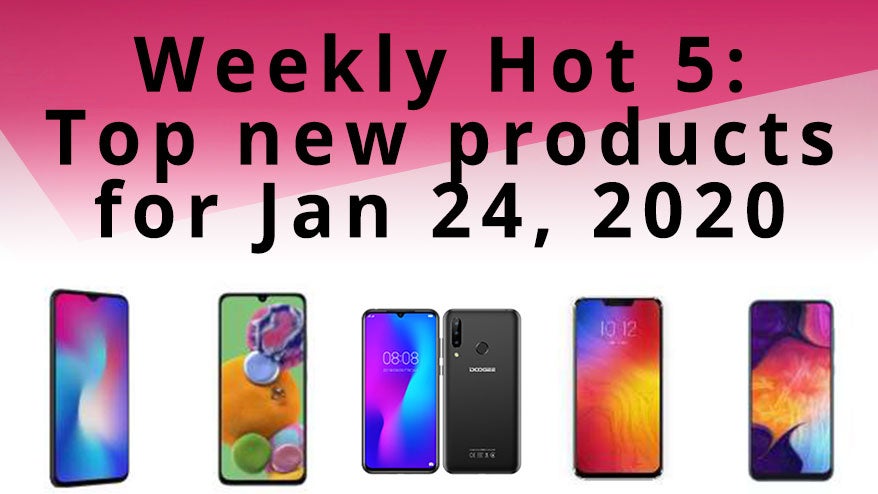 Getprice’s Weekly Hot 5 - Jan 24, 2020
