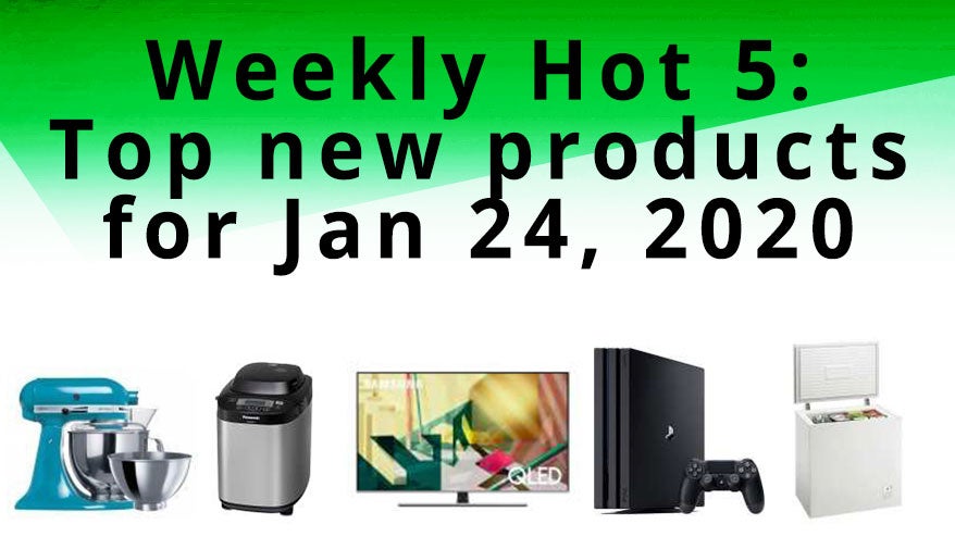 Getprice’s Weekly Hot 5 - June 05, 2020 Getprice’s Weekly Hot 5 - June 05, 2020