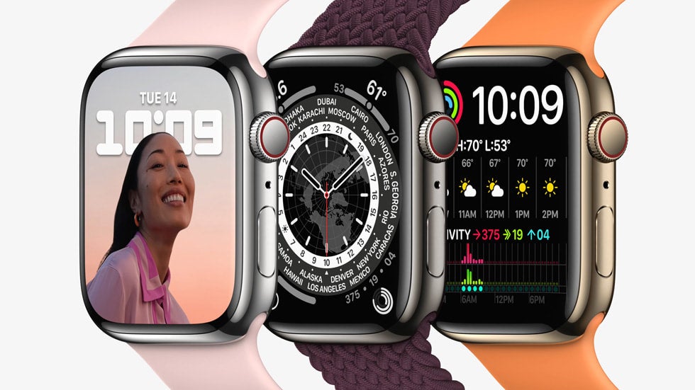 APPLE WATCH 7 IS NOW OFFICIAL: HERE’S WHAT’S NEW AND HOW IT COMPARES