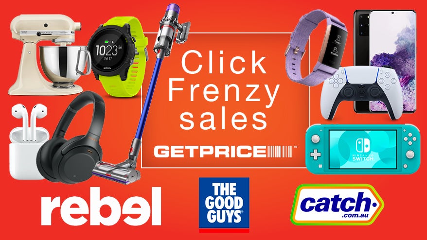 Click Frenzy sale in Australia