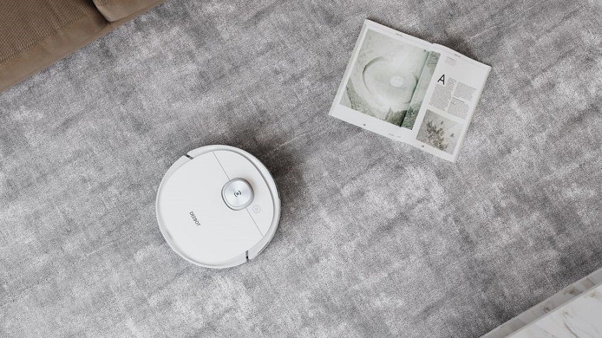 GRAB AN ECOVACS DEEBOT ROBOT VACUUM CLEANER FOR LESS