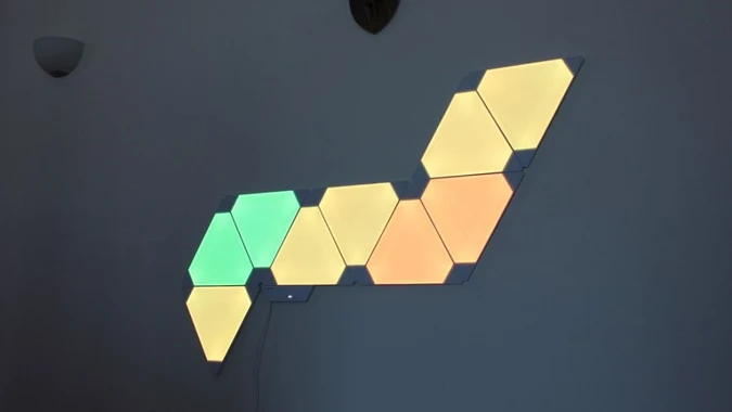 THIS NANOLEAF SHAPES TRIANGLES DISCOUNT WILL LIGHT UP YOUR HOME THIS NANOLEAF SHAPES TRIANGLES DISCOUNT WILL LIGHT UP YOUR HOME