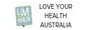 LOVE YOUR HEALTH AUSTRALIA Logo