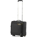 American Tourister Applite 4 Eco Underseater 14.1" Laptop/Tablet Small/Cabin 43cm Softside Suitcase Black 45825
