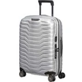 Samsonite Proxis Small/Cabin 55cm Hardside Suitcase Silver 26035