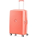 American Tourister Squasem Large 75cm Hardside Suitcase Bright Coral 45747