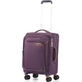 American Tourister Applite 4 Eco Small/Cabin 55cm Softside Suitcase Purple 45822