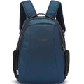 Pacsafe Metrosafe LS350 Anti-Theft 13.3" Laptop 15L Backpack Econyl Ocean 40120