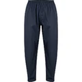 Mac in a Sac Packable Waterproof Unisex Overtrousers Small Navy OS