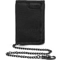 Pacsafe RFIDsafe Z50 RFID Blocking Tri-Fold Wallet Black 10600