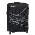 Samsonite Travel Accessories Foldable Luggage Cover Medium Black 57548