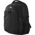 High Sierra Trooper 17" Laptop & Tablet Backpack Black 49847