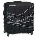 Samsonite Travel Accessories Foldable Luggage Cover Large Black 57549