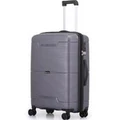 Qantas Byron Medium 67cm Hardside Suitcase Charcoal 2200M