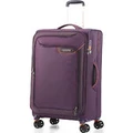 American Tourister Applite 4 Eco Medium 71cm Softside Suitcase Purple 45823