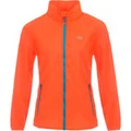 Mac In A Sac Neon Packable Waterproof Unisex Jacket Large Orange NL