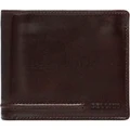Cellini Men's Viper RFID Blocking Trifold Leather Wallet Brown MH208