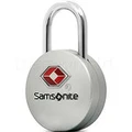 Samsonite Travel Accessories TSA Key Lock Silver 62839