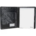 Artex Work Capsule A4 Leather Folder Black 40361