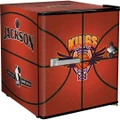 Funky Basket Ball Design Mini Bar Fridge With Handle And Opener - Add Your Name