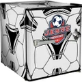 Funky Soccer Ball Football Design Mini Bar Fridge With Handle And Opener - Add Your Name