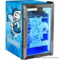 Sharks Rugby Team Design Club branded bar fridge, Great gift idea!