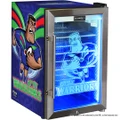 Warriors Rugby Team Design Club branded bar fridge, Great gift idea!