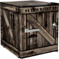 Cool Wooden Crate Design Mini Bar Fridge - A Great Gift Idea
