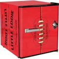 Retro Footy Design Vintage Mini Bar Fridge With Opener - Add Your Own Name