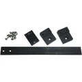 Sliding Hinge Kit For Fridges Installed Into Cabinet With Door In Front
