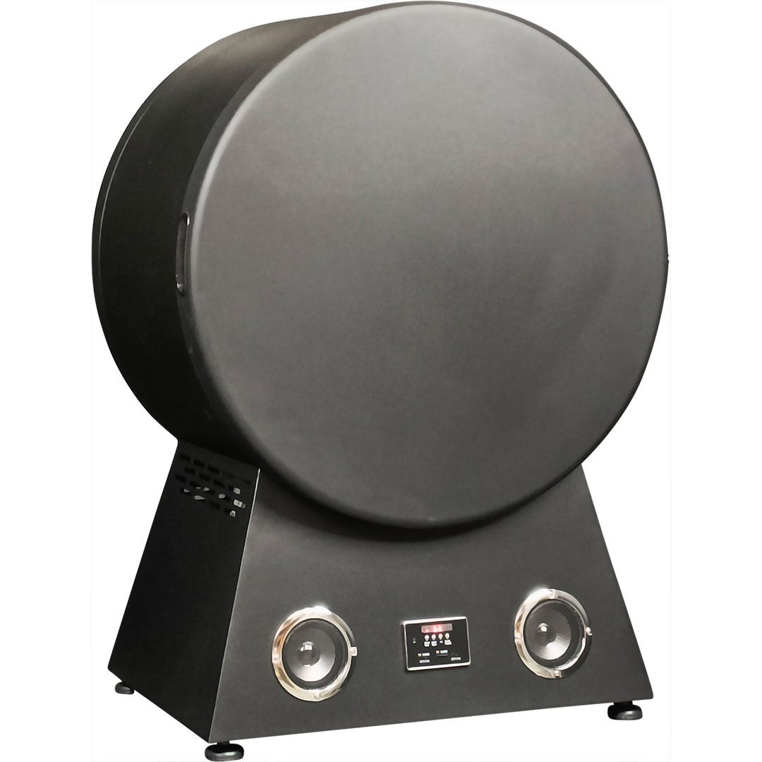 Round Shaped Bar Fridge With Blue Tooth And Speakers Makes A Great Gift Idea - Model TF-42