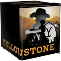 Yellowstone Retro Black Small Vintage Mini Bar Fridge 46 Litre With Opener