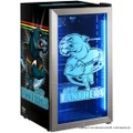 Rugby Panthers Triple Glazed Alfresco Bar Fridge With LED Strip Lights
