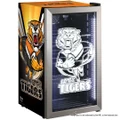 Rugby Tigers Triple Glazed Alfresco Bar Fridge With LED Strip Lights