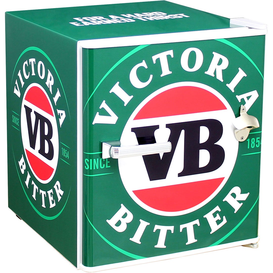 VB Retro Mini Bar Fridge 46 Litre With Opener