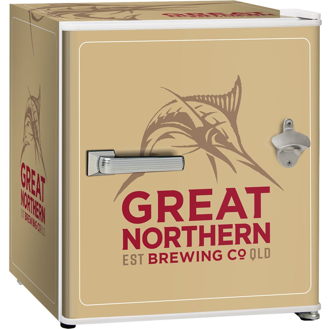 Great Northern Retro Mini Bar Fridge
